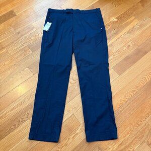 RLX Ralph Lauren Pants Golf Lightweight Wicking Men’s 36x32 NWT Navy Blue